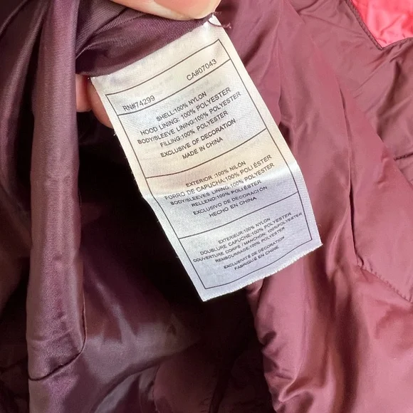 Fall Autumn Ladies Jacket by Reebok - Picture 4 of 8